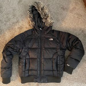 Women’s north face jacket size L